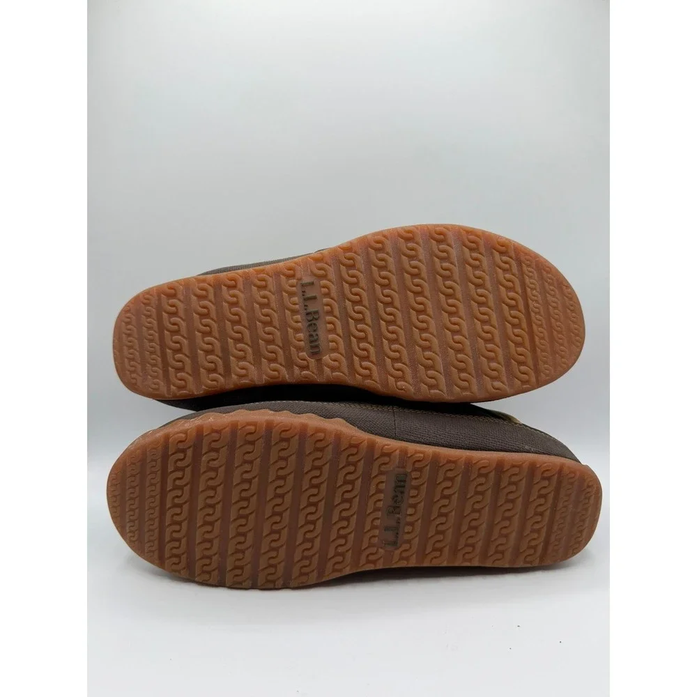 L.L.Bean Men's‎ Mountain Classic Quilted Ankle Boots II Adobe/Deep Olive 10 M